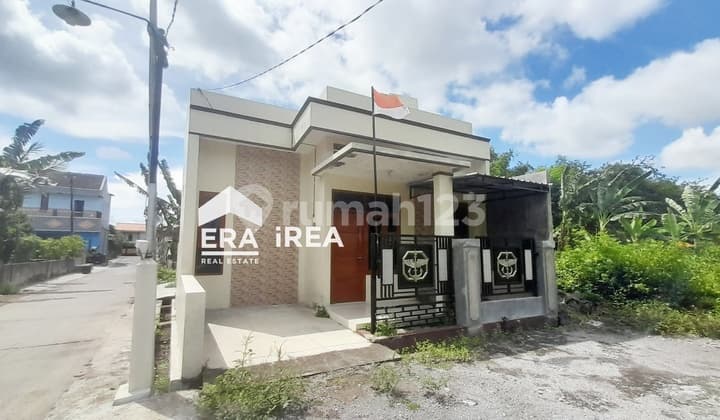 Dijual Rumah Baru Murah Dekat Kampus UMS Solo