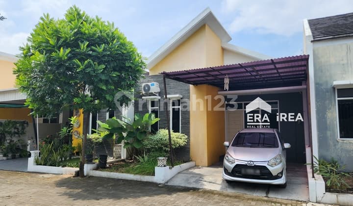 Dijual Rumah Cluster Full Furnished di Solo Barat Colomadu