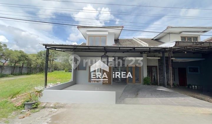 Rumah Cluster Murah di Solo Baru Dekat Pusat Bisnis