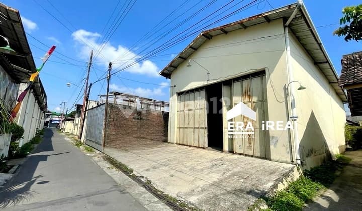 Dijual Gudang Strategis di Solo Kartasura Akses Truk