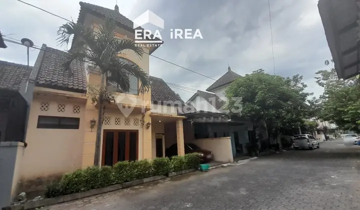 House for Sale in Solo Cluster Near Luwes Gentan