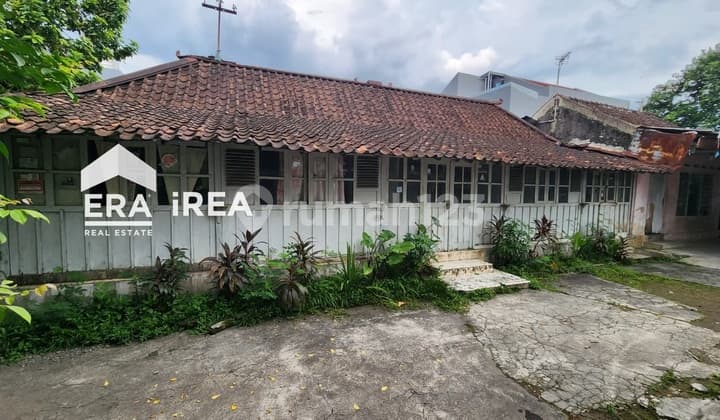 Dijual Tanah Bonus Bangunan Belakang Solo Square Mall