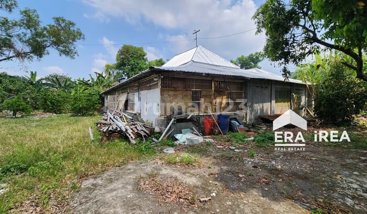 Dijual Tanah Bonus Bangunan di Solo Area Monumen Pers