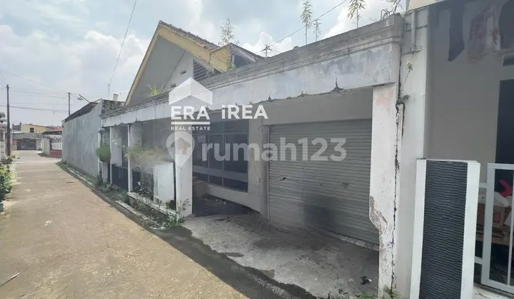 Dijual Rumah di Solo Serengan Dekat Pasar Harjodaksino