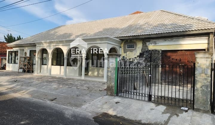 Disewakan Ruang Usaha di Solo Serengan Dekat Sami Luwes