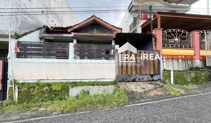 Dijual Tanah Bonus Bangunan Solo Jebres Dekat Kampus Poltekkes