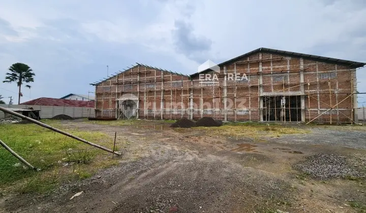 Gudang Baru Disewakan di Solo Jaten Dekat Exit Tol Kebakramat