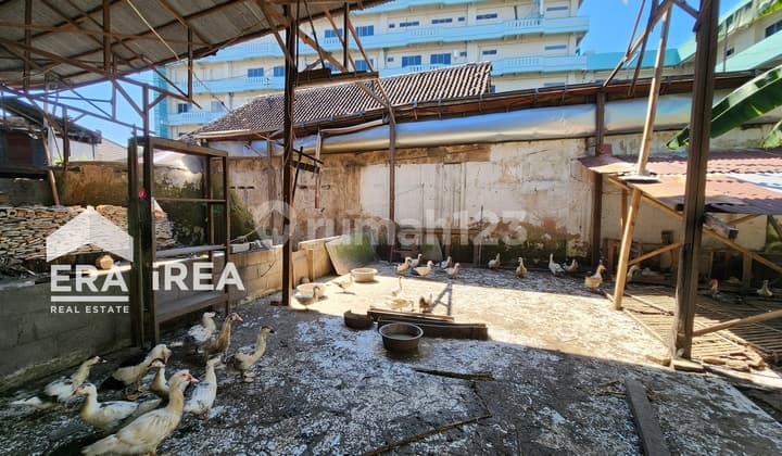 Dijual Tanah Bonus Bangunan di Solo Area RS Hermina