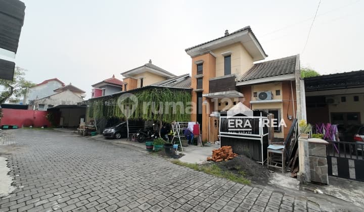 Rumah Cluster Dijual Solo Area Mitra Swalayan Mojolaban