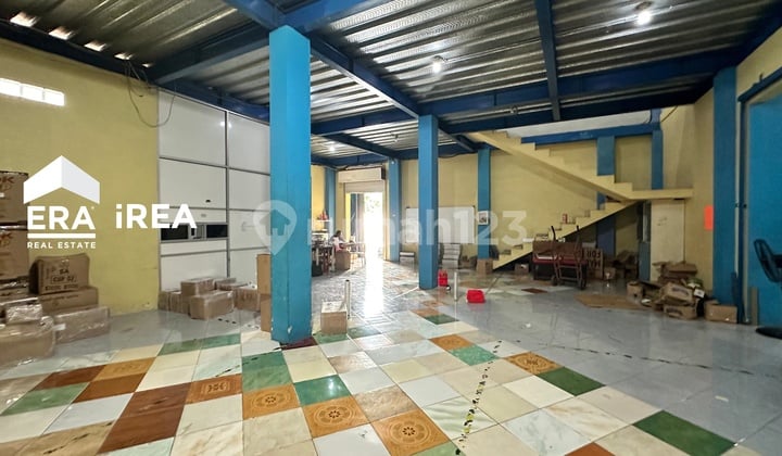 Dijual Gudang Bagus 2 Lantai di Solo Mojosongo