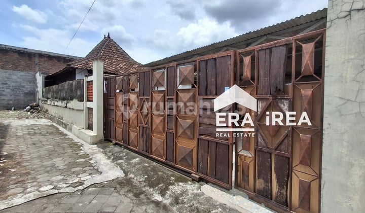 Tanah Bonus Bangunan Murah Dekat Kampus UPN Jogja
