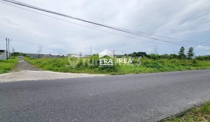 Cheap Hook Land Near Industrial Area in Klaten