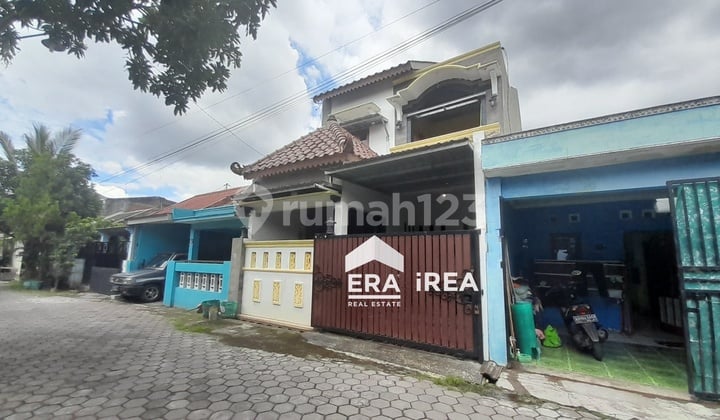 Dijual Rumah Murah 2 Lantai Dekat Kampus UNS Solo