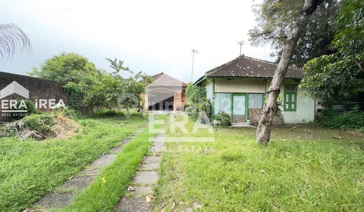 Tanah Strategis di Solo Kota Dekat Pasar Singosaren