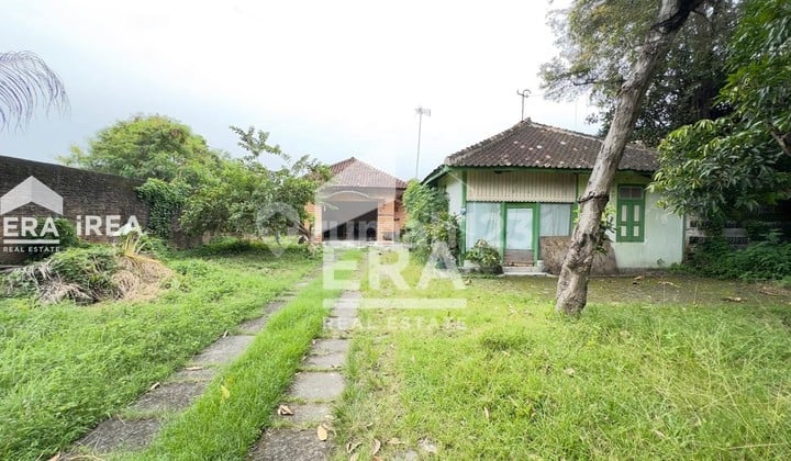 Tanah Strategis di Solo Kota Dekat Pasar Singosaren