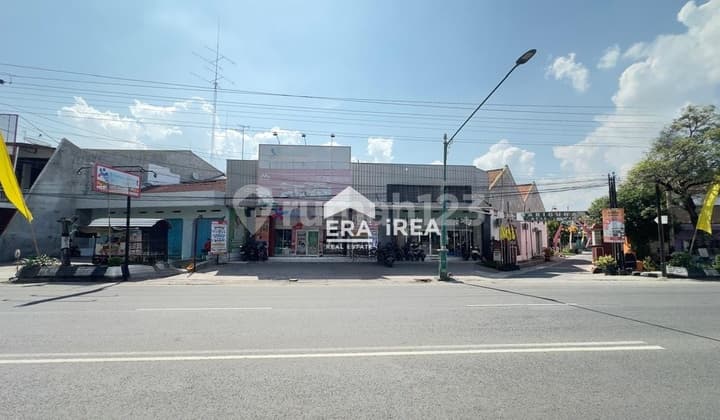 Dijual Ruang Usaha di Sragen Kota Dekat Alun Alun
