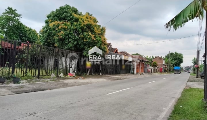 Dijual Tanah Bonus Bangunan di Solo Dekat Dprd Sukoharjo
