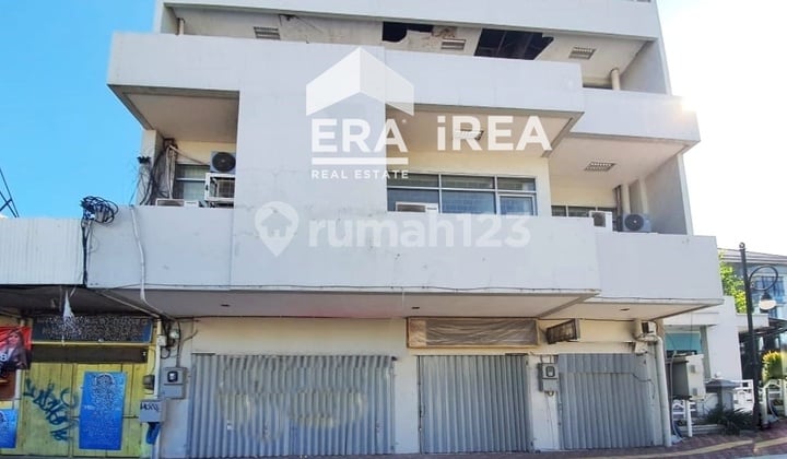 Disewakan Ruko 3 Lantai di Solo Kota Dekat Neo Grand Mall