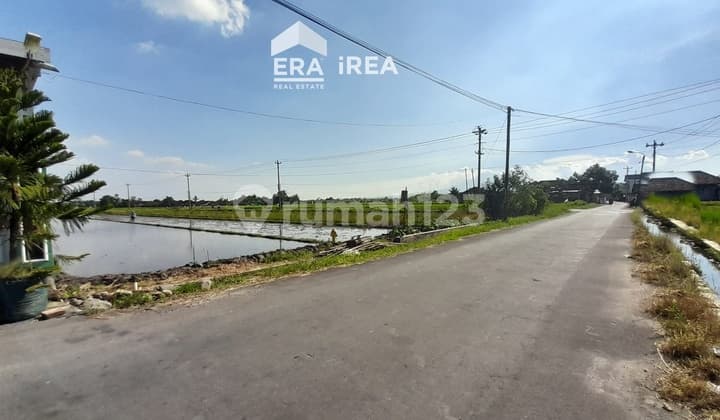 Land for Sale in Solo, Banyudono, Near Gudang Garam Factory