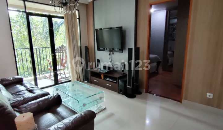 Jual Apartemen Hamptons Park 96Sqm Lantai Rendah Pondok Indah Jakarta Selatan
