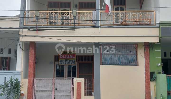 Jual Cepat Rumah 2 Lantai, Pabuaran Tumpeng, Karawaci, Kota Tangerang