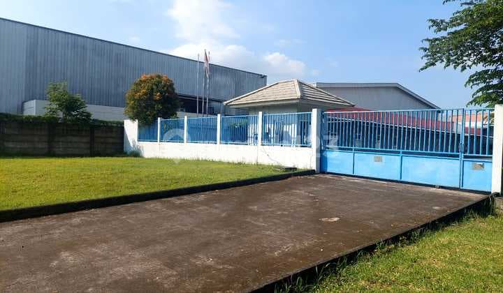 Gudang Delta Silicon Cikarang 1800Mtr Rapi, Harga Murah