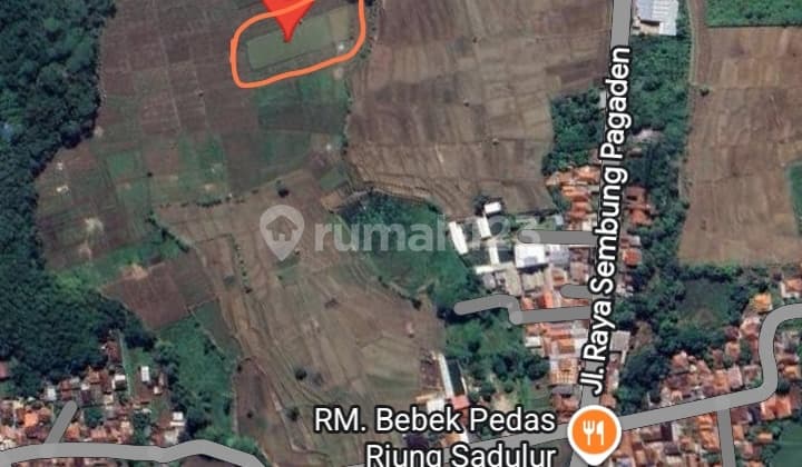 Lahan Sawah Di Subang - Pagaden 2000mtr.