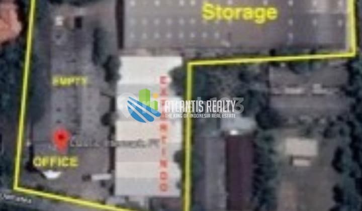Dijual Pabrik/Gudang di Cikokol Tangerang Jl. M.h. Thamrin