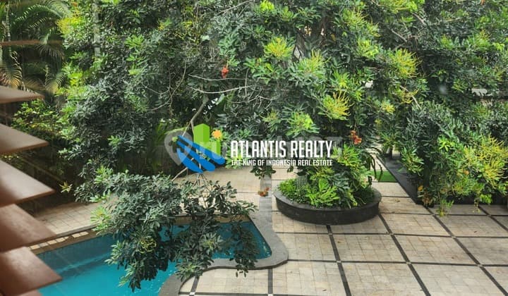 Dijual Rumah Mewah di Jakarta Selatan Cipete Area Cilandak Barat, Ada Kolam Renang