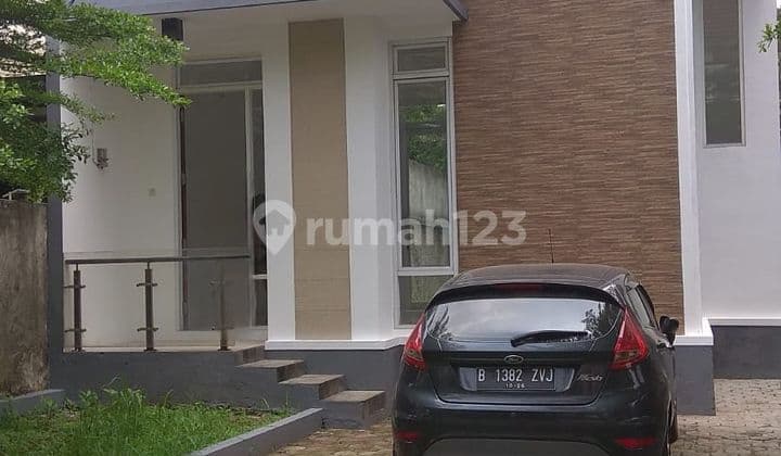 Rumah Studio Nyaman Di Cinangka Shm Bagus 2 Lantai Siap Huni