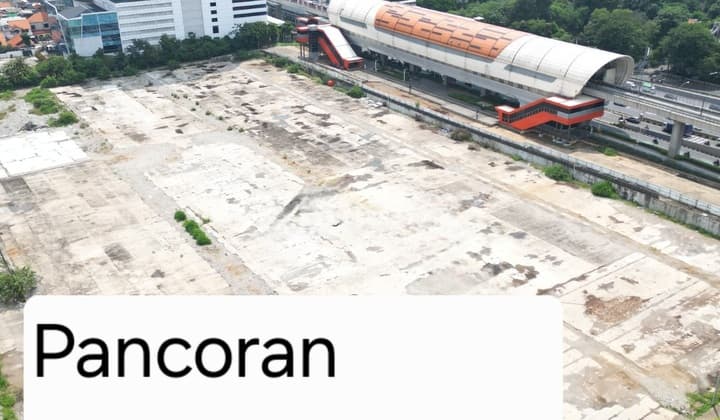 Tanah Siap Pakai Area Komersil Jakarta Strategis Area