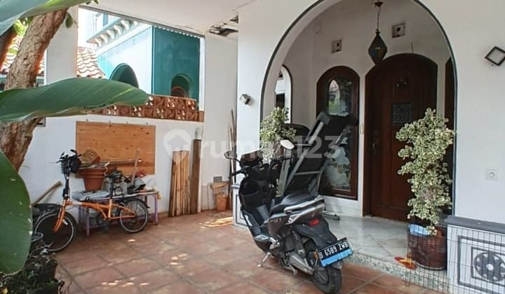 Rumah di Komplek Elit Puri Cinere SHM Lokasi Strategis