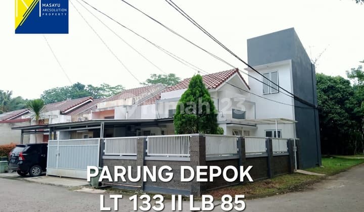 Rumah Siap Huni Parung Samping Ciplaz Parung Bagus