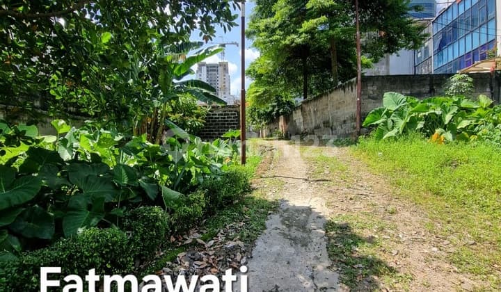 Lahan Siap Bangun Lokasi Strategis di Fatmawati HGB