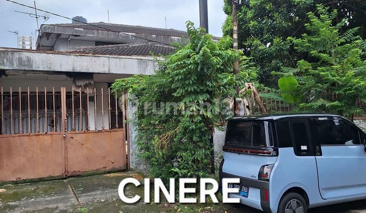 Property Murah di Cinere dengan Luas Tanah 258 Meter Siap Bangun