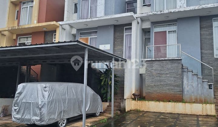 Rumah di Modernhill Komplek Aman Tenang Jauh Dari Kebisingan