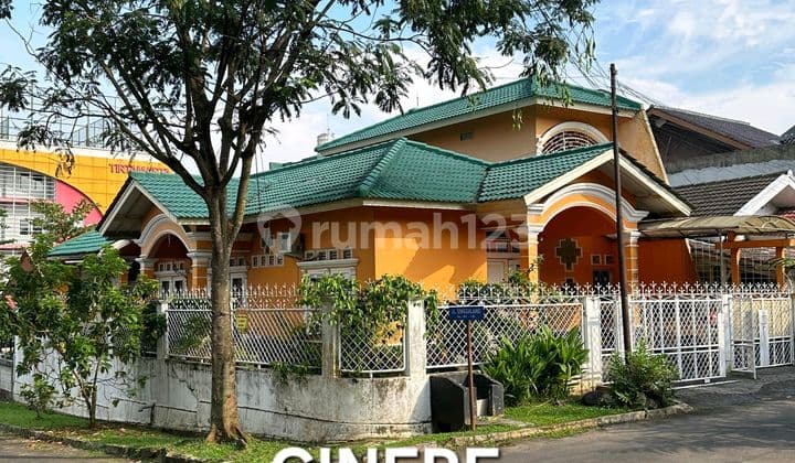 Rumah Hook 2 Lantai Cinere Deket Tol SHM Adem