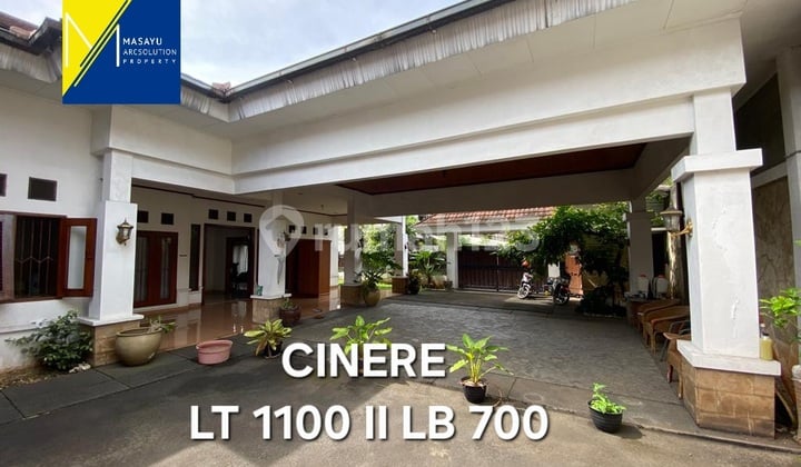 Smart Investment In The Best Cinere Location Ready For Anything