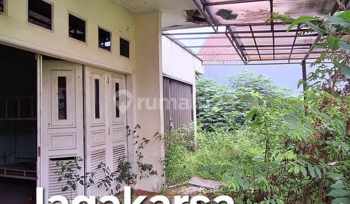 Tanah Bonus Rumah Di Jakarta Selatan Siap Bangun SHM 1400.0