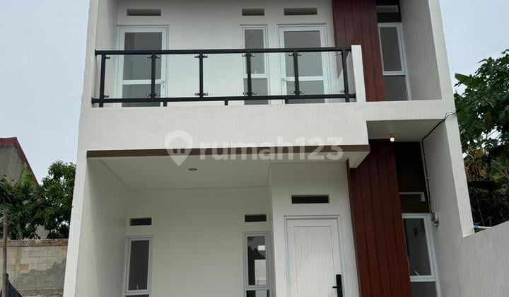 Rumah Baru KPR Dp 0% Sawangan Tinggal Bawa Koper Aja