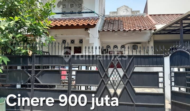 Rumah Murah Di Cinere Butuh Renovasi Surat Shm