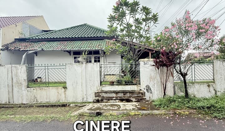 Investasi Terbaik di Jantung Cinere Murahluas Tanah Besar