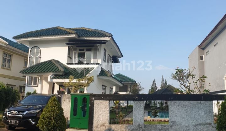 Villa Siap Huni Di Puncak Resort Cianjur Bagus