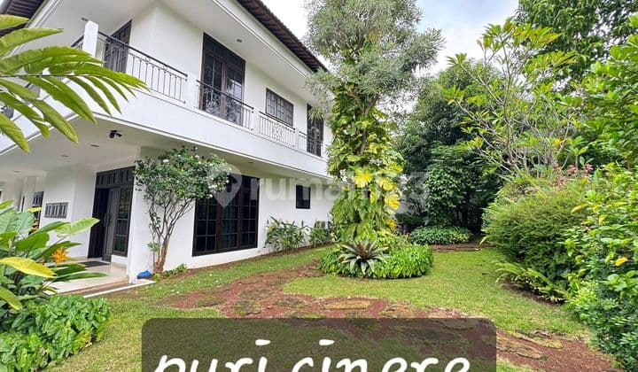 Elegant Residence in Puri Cinere Ready to Occupy Freehold Title - Certificate of Ownership
