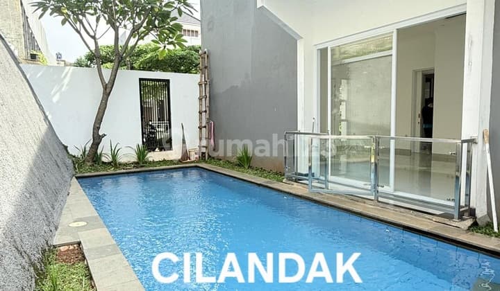 Rumah Siap Huni di Cilandak Jaksel 2 Lantai SHM
