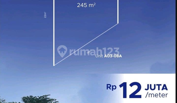 Kavling Siap Bangun Di Dalam Perumahan South City Fortunia