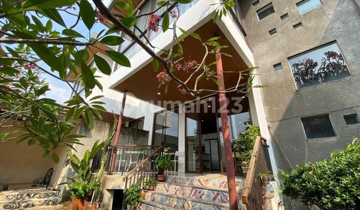 Rumah Mewah Modern Di Kemang Ampera 3 Lantai Shm Bagus Siap Huni