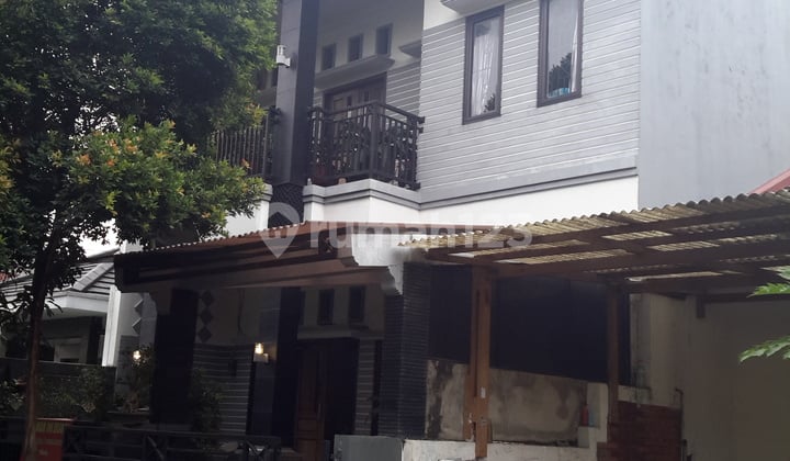 Rumah Mewah 2 Lantai Siap Huni di Tole Iskandad, Depok