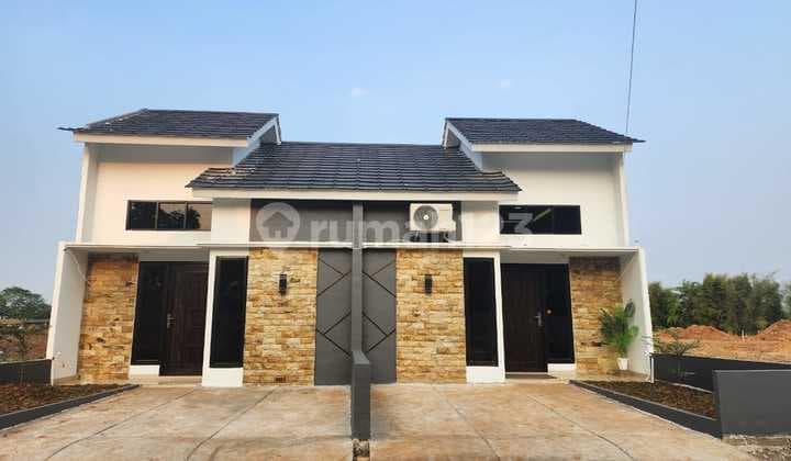 Rumah Modern Free Biaya2 di Tarumajaya, Bekasi