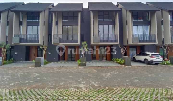 Cluster Gaya Kontemporer Fasilitas Lengkap di Lebak Bulus, Jakarta Selatan